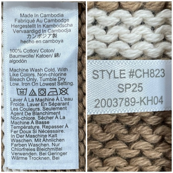 SET OF 2 | J Crew Heritage Cotton Relaxed Fit Knit Cardigan Sweaters -  Large - Picture 15 of 16